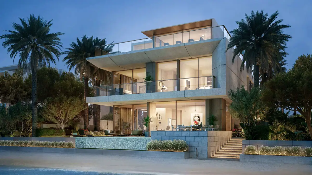 Palm Jebel Ali by Nakheel Properties: 5, 6, and 7-Bedroom Villas 